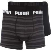 Maillots de corps Puma BASIC BOXER 2P NE/GR/NE