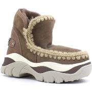 Bottes Mou Chunky Eskimo Stivaletto Pelo Donna Grey MU.FW311000A