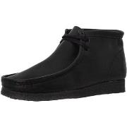 Bottes Clarks Bottes en cuir Wallabee