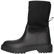 Bottines Unisa Gascon bottes Femme Noir