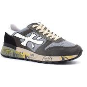 Chaussures Premiata Sneaker Uomo Black Grey MICK-5894