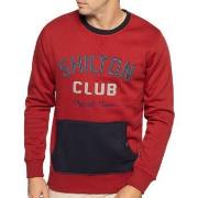 Sweat-shirt Shilton Sweat club col rond