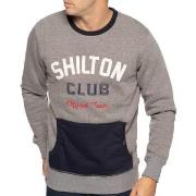 Sweat-shirt Shilton Sweat club col rond