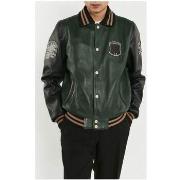 Veste Redskins Skateboard Vert/Noir