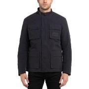 Veste Replay Veste motard en nylon cir noir Pirate