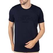 T-shirt Shilton T-shirt manches courtes relief