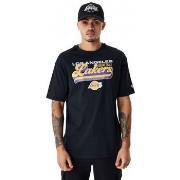 Debardeur New-Era tee shirt homme Los angeles Lakers 60424446 - XS