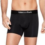 Boxers Eden Park Boxer Homme Microfibre PERFORE Noir