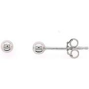 Boucles oreilles Brillaxis Boucles d'oreilles Boule 3 mm or 750/1000