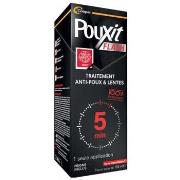 Shampooings Pouxit Flash Traitement Anti Poux et Lentes Lotion 150Ml