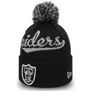 Bonnet New-Era Bobble Script 2 Oakland Raiders