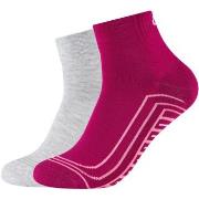 Chaussettes de sports Skechers 2PPK Basic Cushioned Quarter Socks