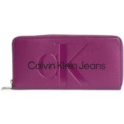 Portefeuille Calvin Klein Jeans Compagnon Ref 61294 Violet 19*10*2 cm