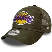 Casquette New-Era HOME FIELD 9FORTY TRUCKER LA LAKERS