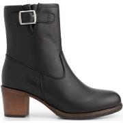 Boots Mysa Cuir de coquelicot