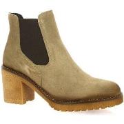 Boots Follia Dolce Boots cuir velours