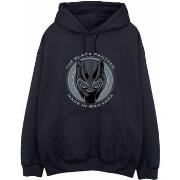 Sweat-shirt Black Panther Made In Wakanda