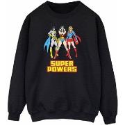 Sweat-shirt Dc Comics Super Power Group