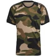 T-shirt adidas CAMO 3-STRIPES