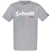 T-shirt Schott Pack de 2 ras du cou