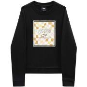 Sweat-shirt enfant Vans WAXY CHECK - VN000781-BLK BLACK