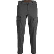 Pantalon Jack &amp; Jones 12194240 JPSTACE JJDEX TAPERED-ASPHALT