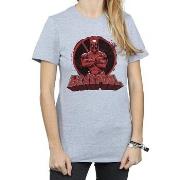 T-shirt Deadpool Arms Crossed