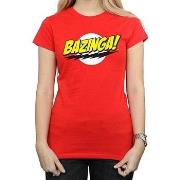 T-shirt The Big Bang Theory Bazinga