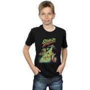 T-shirt enfant Scooby Doo The Alien Invaders
