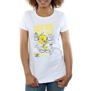 T-shirt Dessins Animés More Puddy Tats