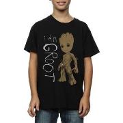 T-shirt enfant Guardians Of The Galaxy I Am Groot