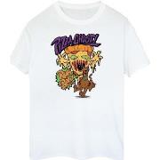 T-shirt enfant Scooby Doo Pizza Ghost