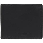 Portefeuille LANCASTER Porte cartes Ref 61674 Noir 10*9*1,5 cm