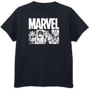 T-shirt enfant Marvel Action