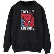 Sweat-shirt Marvel Totally Awesome