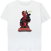 T-shirt Deadpool Hey You