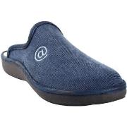 Chaussures Salvi Rentrez chez vous monsieur SALVY 09d-239 bleu