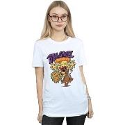 T-shirt Scooby Doo Pizza Ghost