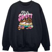 Sweat-shirt enfant Scooby Doo Life Is Sweet