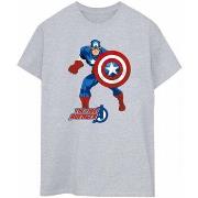 T-shirt Captain America The First Avenger