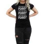 T-shirt The Big Bang Theory Knock Knock Penny