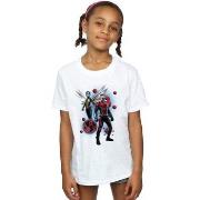 T-shirt enfant Ant-Man And The Wasp Particle Pose