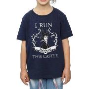 T-shirt enfant Maleficent I Run This Castle