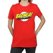 T-shirt The Big Bang Theory Bazinga