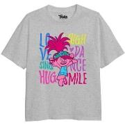 T-shirt enfant Trolls Love Laugh Sing