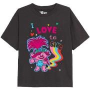 T-shirt enfant Trolls I Love To Sing