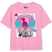 T-shirt enfant Trolls Bff Polaroid