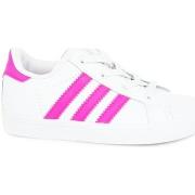 Chaussures adidas Coast Star EI I White Pink EE7509