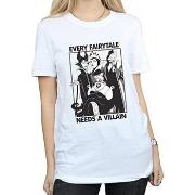 T-shirt Disney Every Fairy Tale Needs A Villain