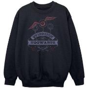 Sweat-shirt enfant Harry Potter Quidditch At Hogwarts